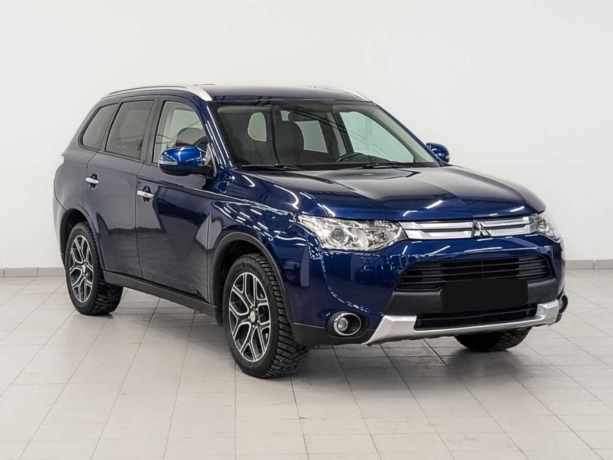Mitsubishi Outlander, 2014 - фото №3