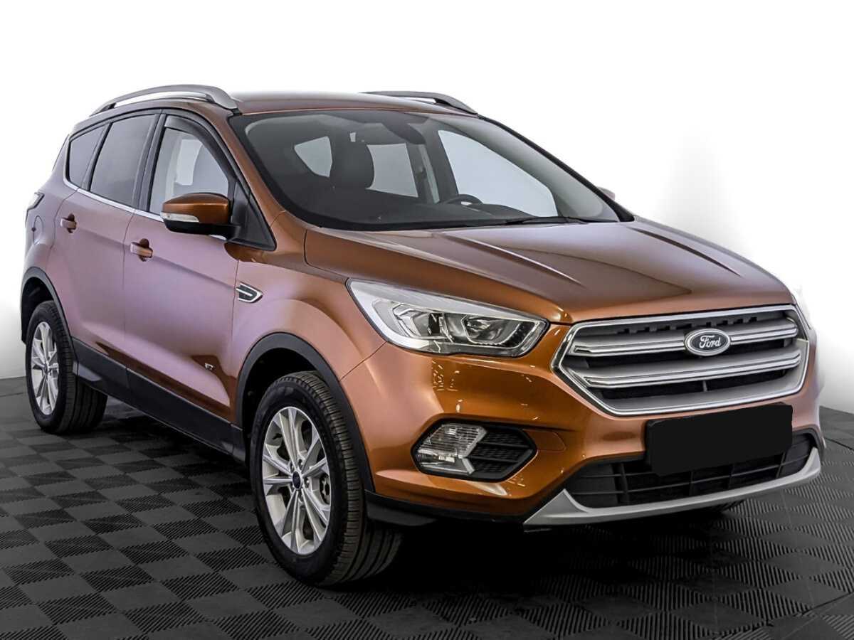 Ford Kuga, 2018 - фото №3