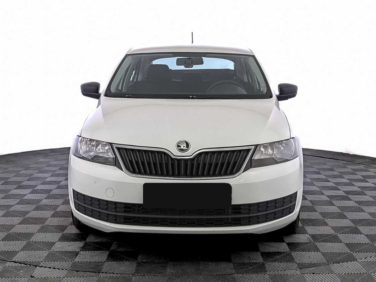 Skoda Rapid, 2017 - фото №2