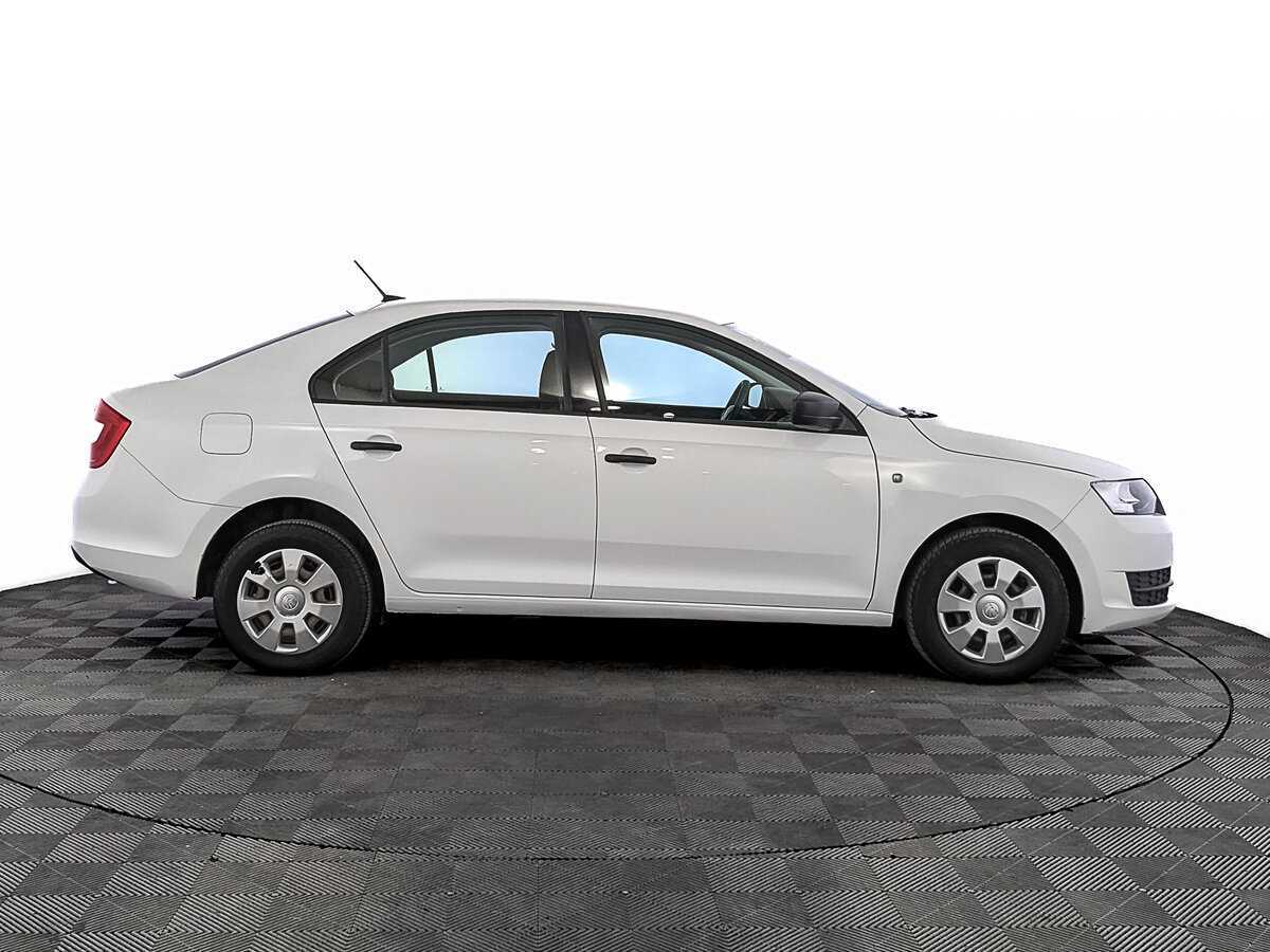 Skoda Rapid, 2017 - фото №4