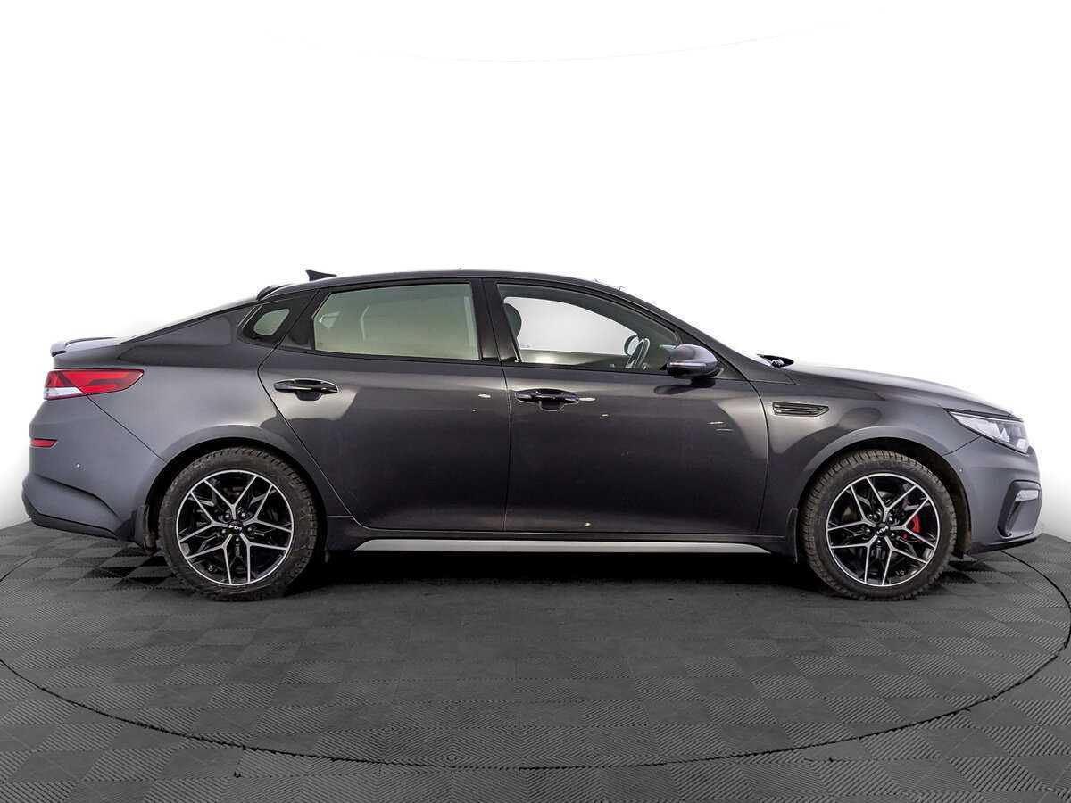 Kia Optima, 2018 - фото №4