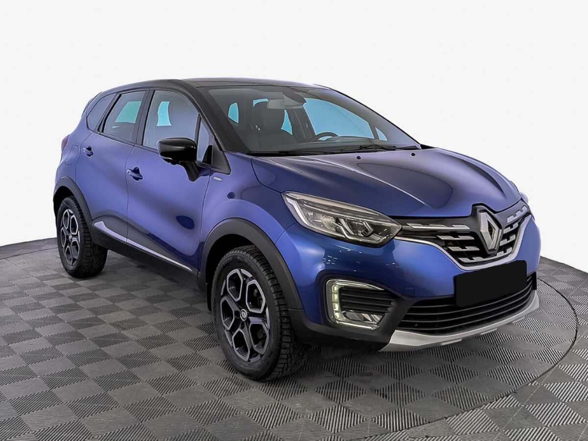 Renault Kaptur, 2020 - фото №3