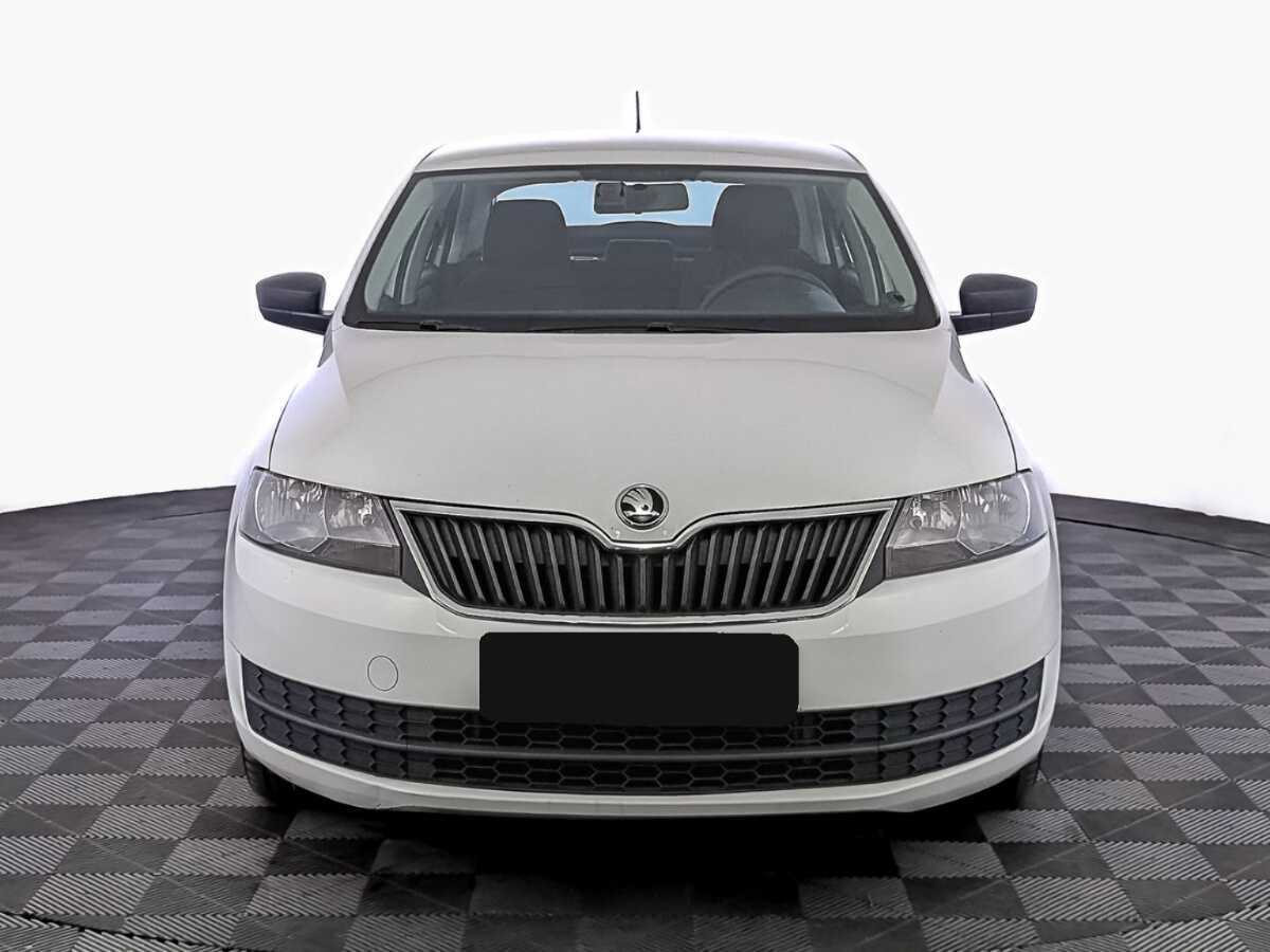 Skoda Rapid, 2017 - фото №2