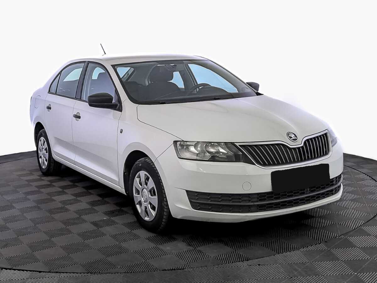 Skoda Rapid, 2017 - фото №3