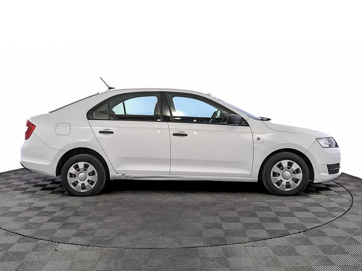 Skoda Rapid, 2017 - фото №4