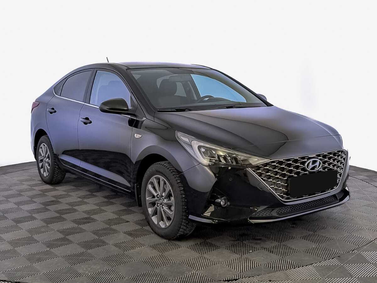 Hyundai Solaris, 2021 - фото №3
