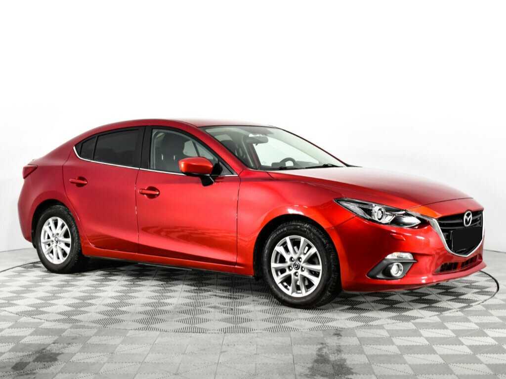 Mazda 3, 2014 - фото №3