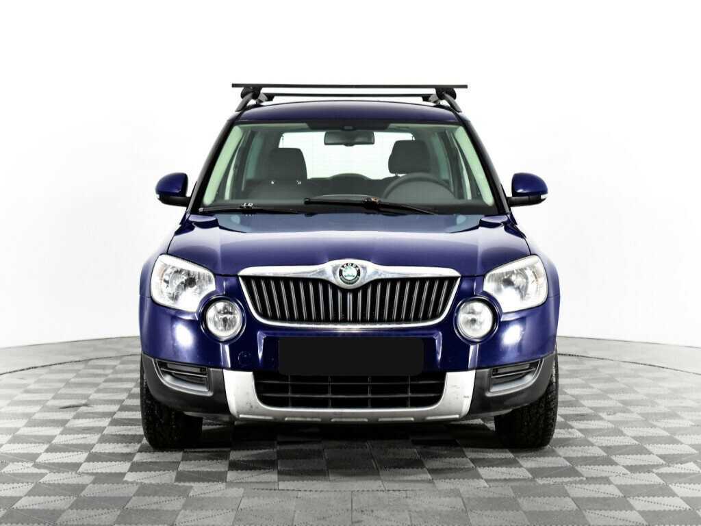 Skoda Yeti, 2012 - фото №2