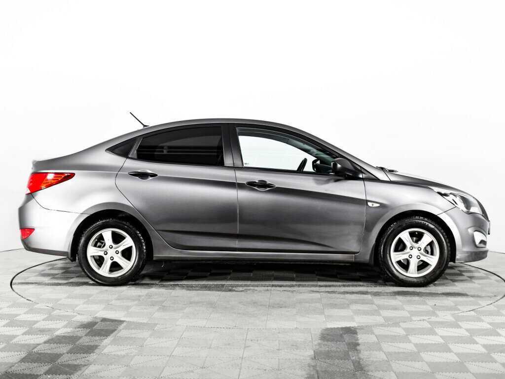Hyundai Solaris, 2014 - фото №4