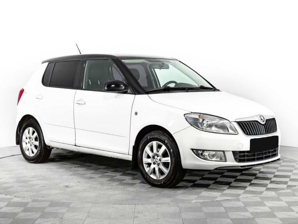 Skoda Fabia, 2013 - фото №3
