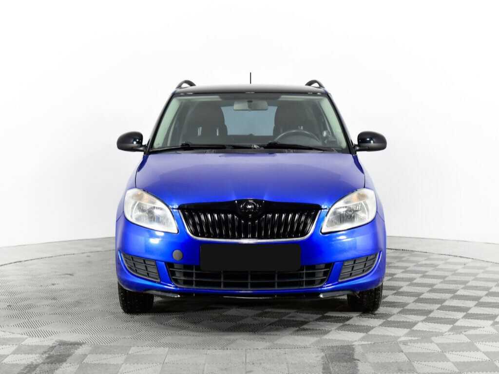 Skoda Fabia, 2014 - фото №2