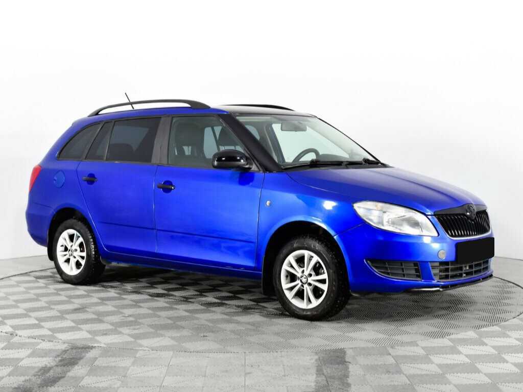 Skoda Fabia, 2014 - фото №3