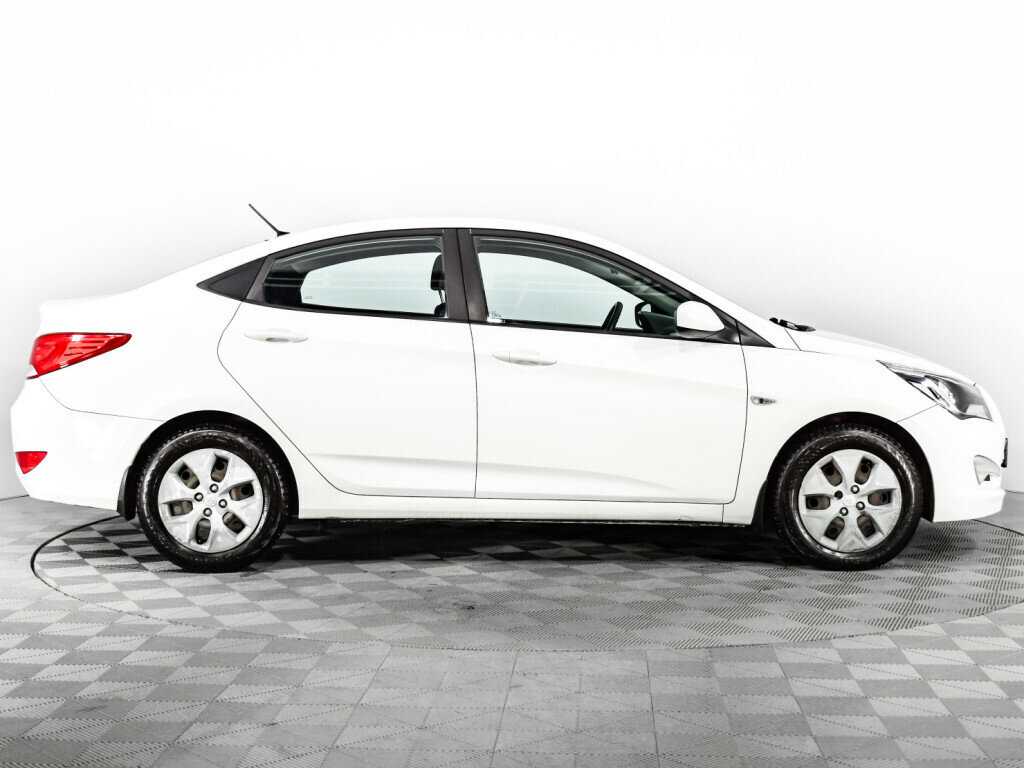 Hyundai Solaris, 2016 - фото №4