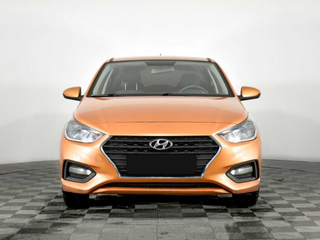 Hyundai Solaris, 2017 - фото №2