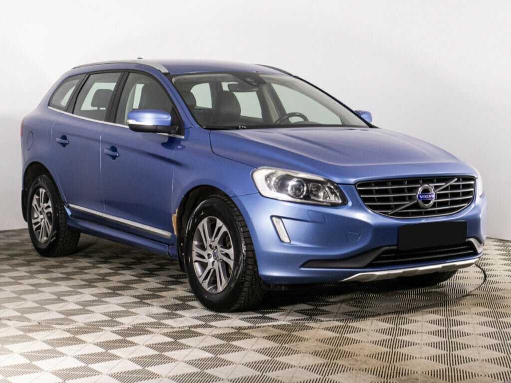 Volvo XC60, 2014 - фото №3