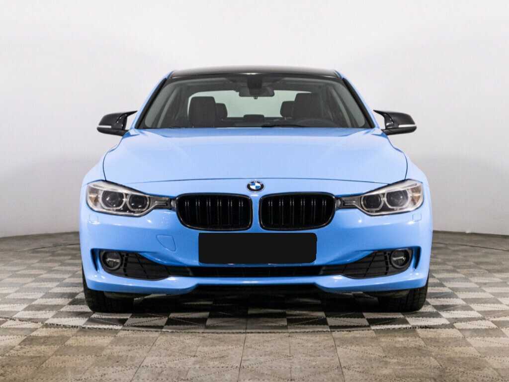 BMW 3 серии 316i, 2013 - фото №2