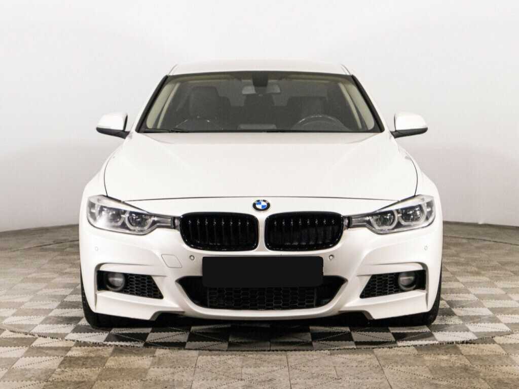 BMW 3 серии 320d xDrive, 2016 - фото №2