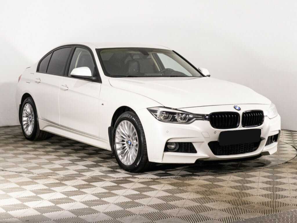 BMW 3 серии 320d xDrive, 2016 - фото №3