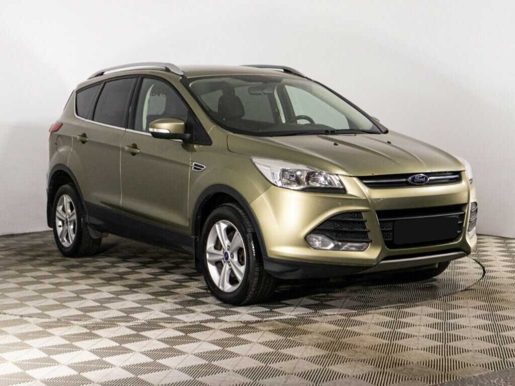 Ford Kuga, 2014 - фото №3