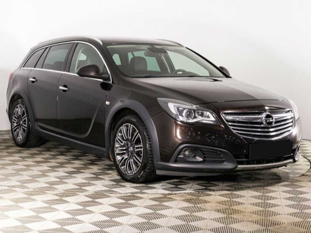 Opel Insignia Country Tourer, 2014 - фото №3