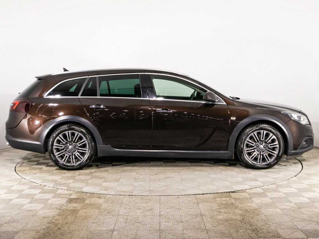 Opel Insignia Country Tourer, 2014 - фото №4