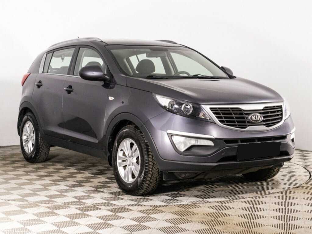 Kia Sportage, 2013 - фото №3