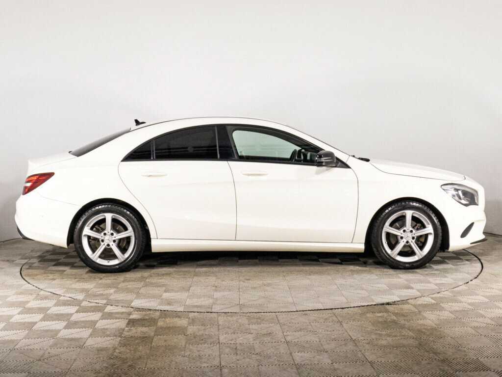 Mercedes-Benz CLA 200, 2016 - фото №4