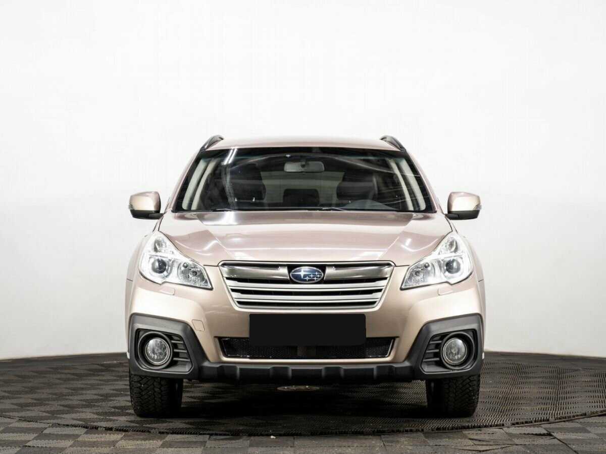 Subaru Outback, 2012 - фото №2