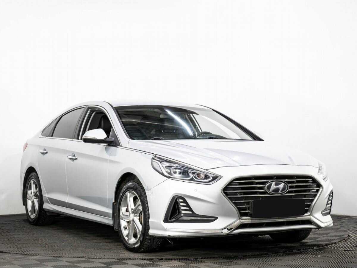 Hyundai Sonata, 2019 - фото №3