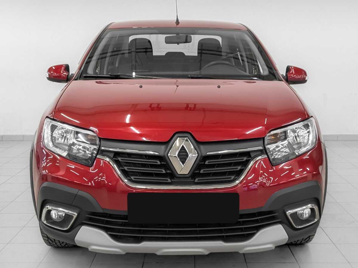 Renault Logan Stepway, 2021 - фото №2