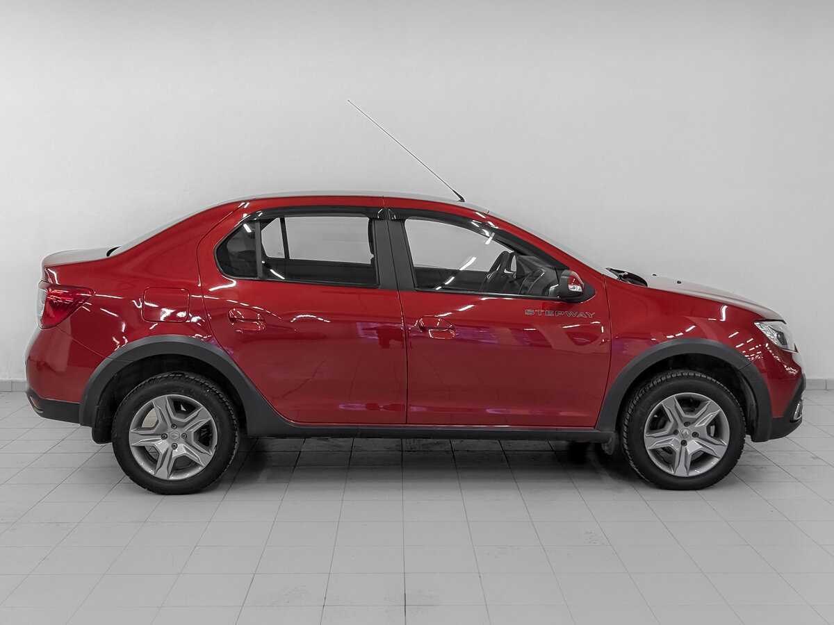 Renault Logan Stepway, 2021 - фото №4