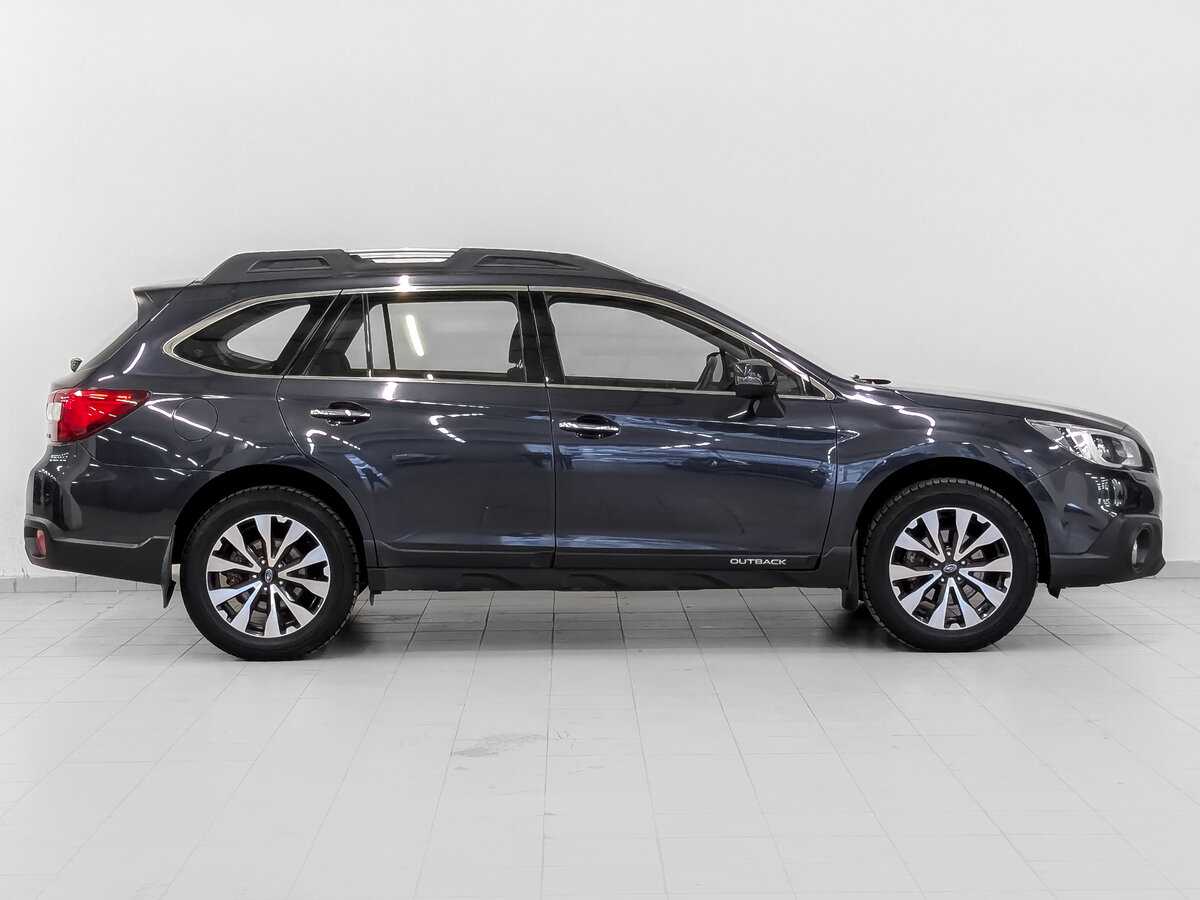 Subaru Outback, 2015 - фото №4