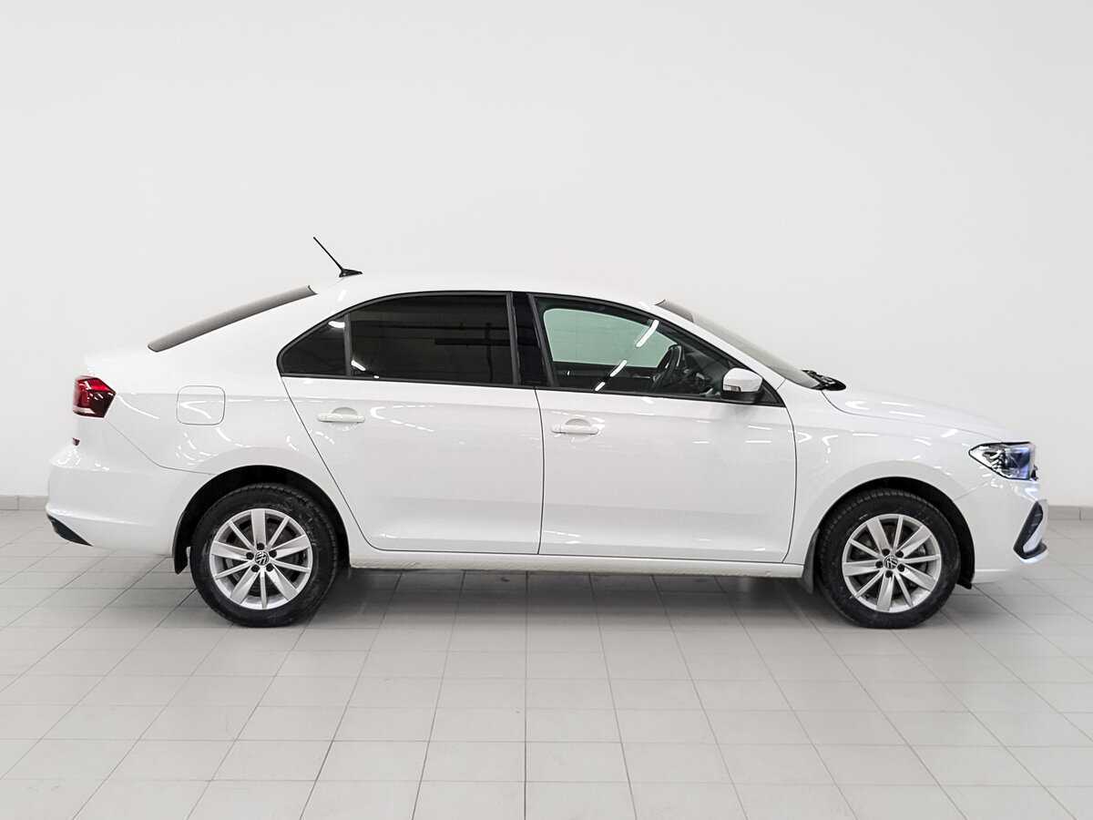 Volkswagen Polo, 2021 - фото №4