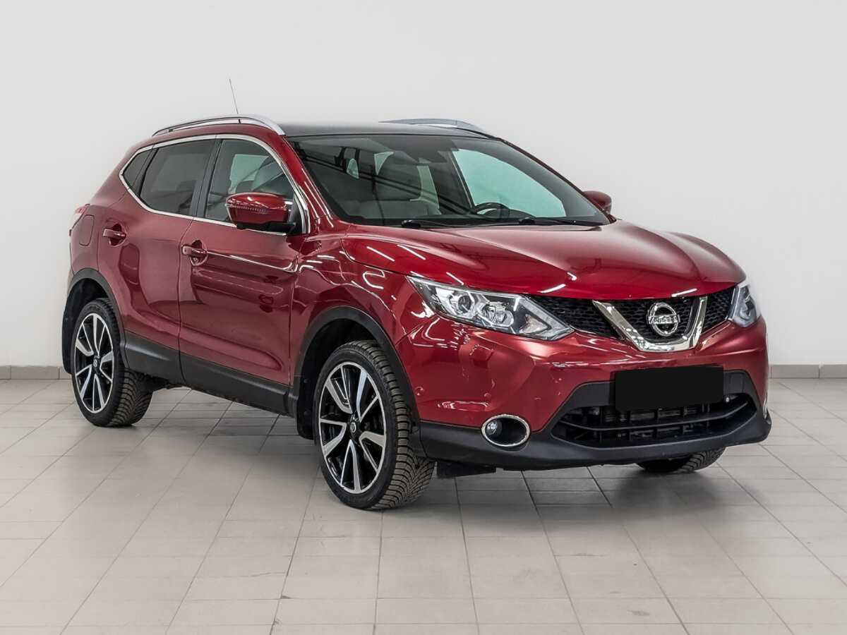 Nissan Qashqai, 2015 - фото №3