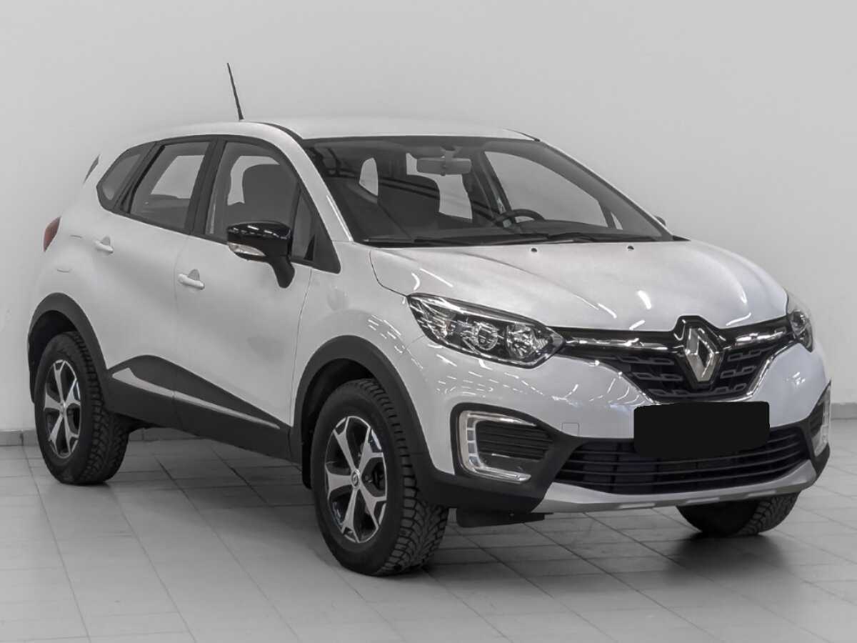 Renault Kaptur, 2021 - фото №3