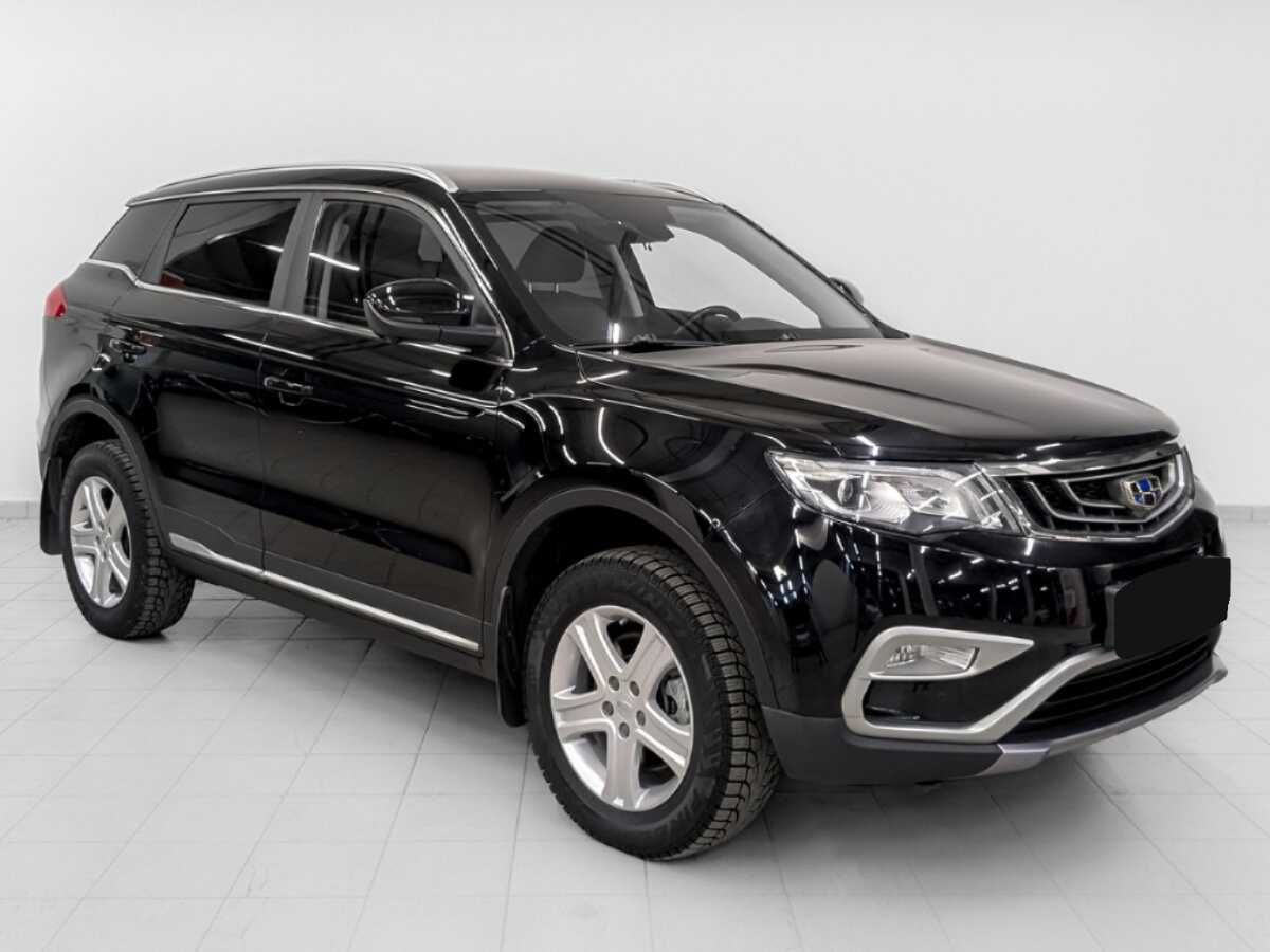 Geely Atlas, 2020 - фото №3