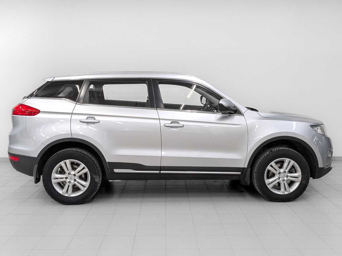 Geely Atlas, 2018 - фото №4