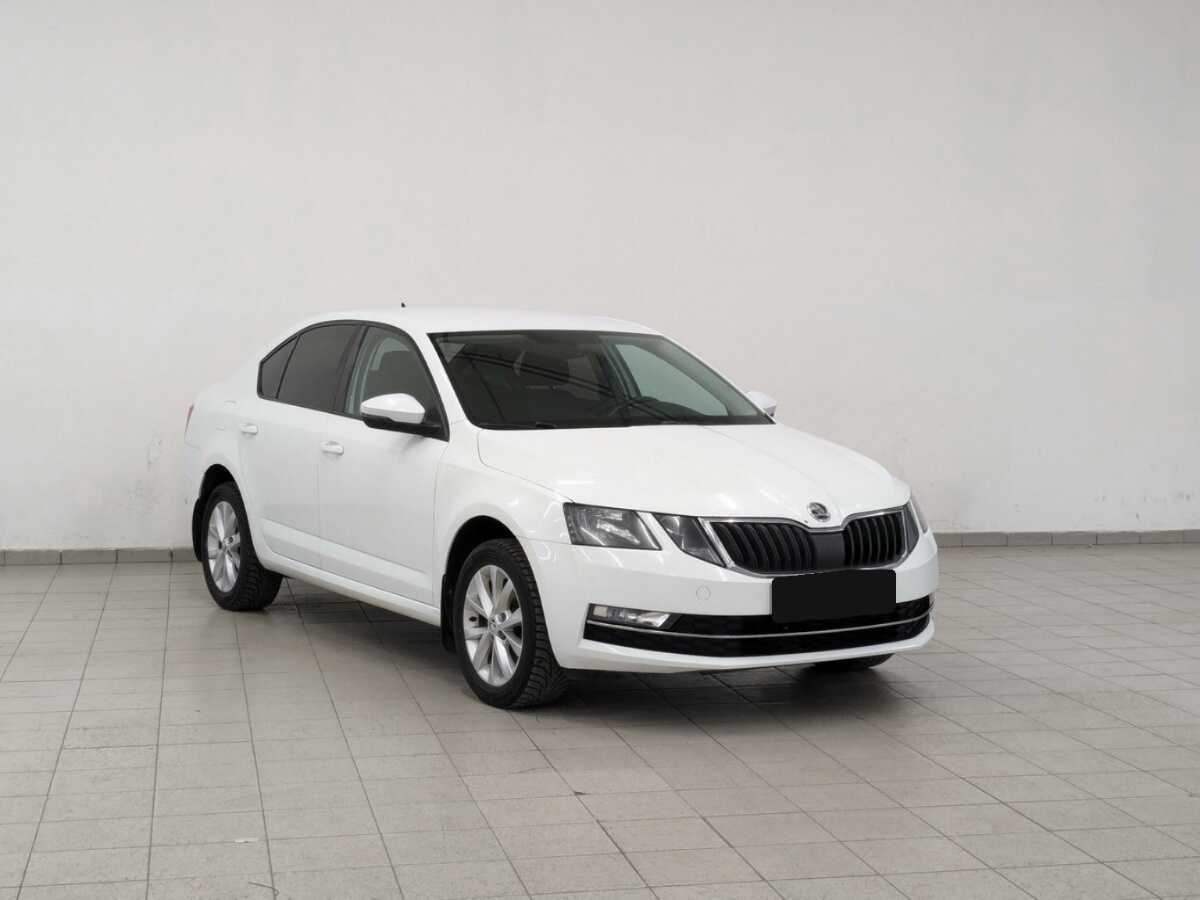 Skoda Octavia, 2017 - фото №3