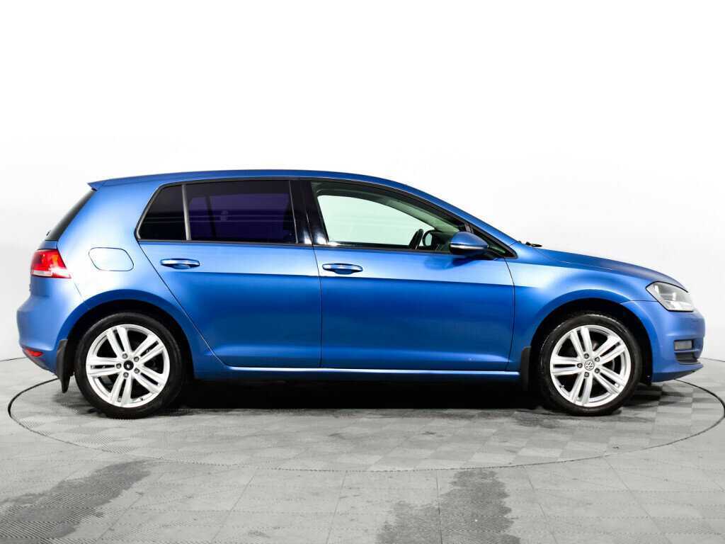 Volkswagen Golf, 2014 - фото №4