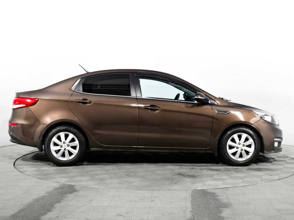 Kia Rio, 2015 - фото №4