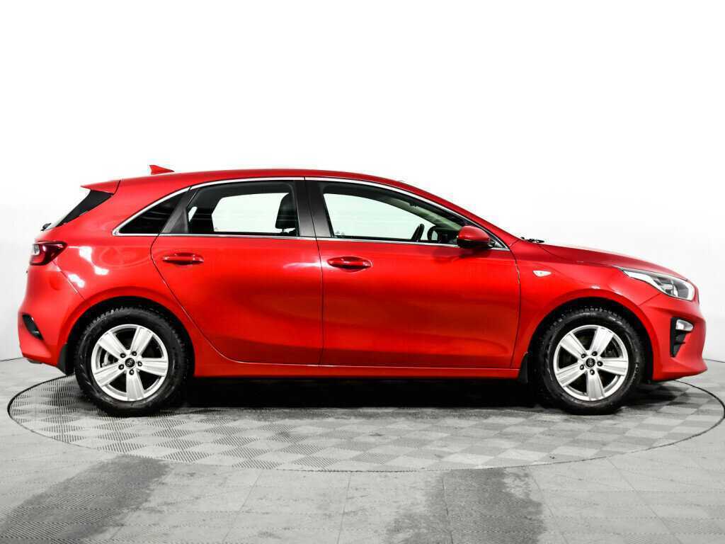 Kia Ceed, 2018 - фото №4