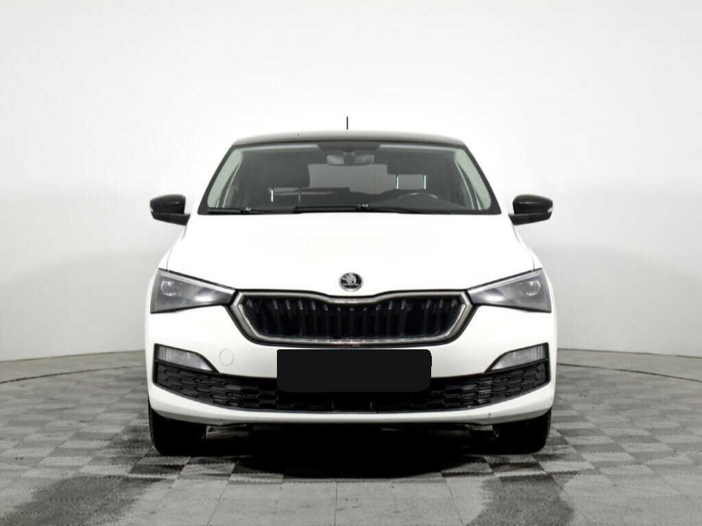 Skoda Rapid, 2020 - фото №2