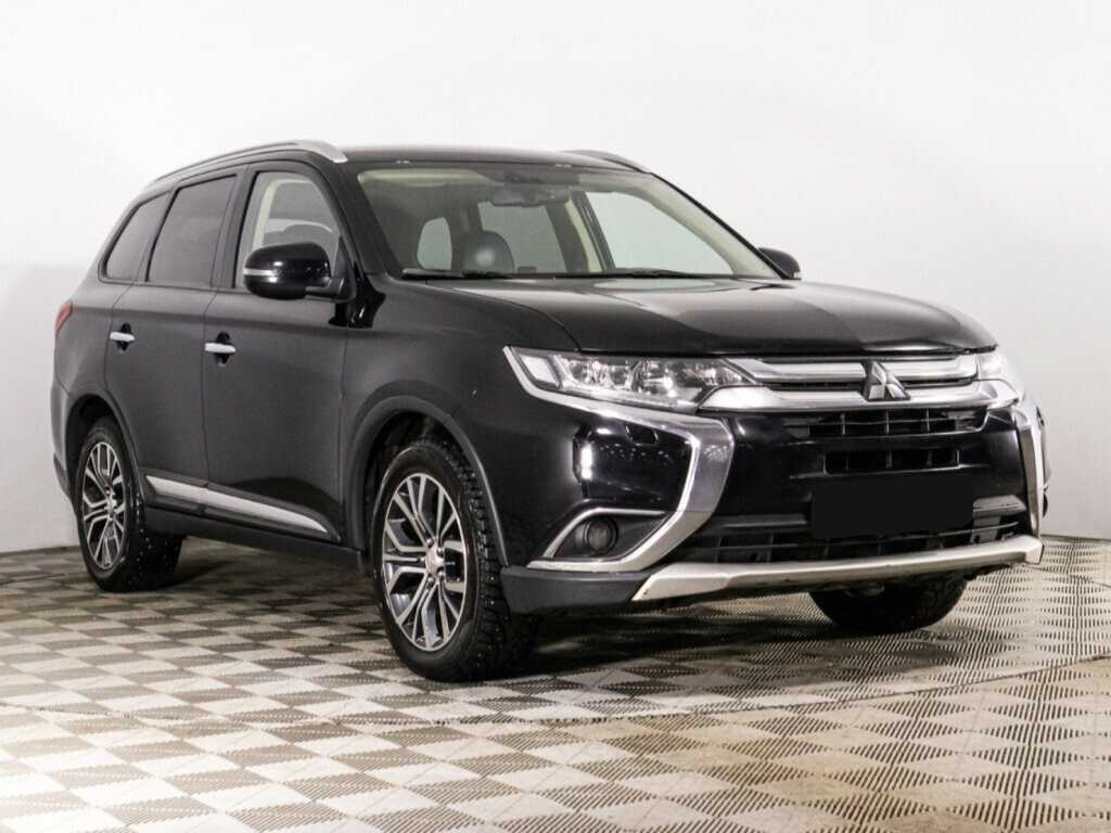Mitsubishi Outlander, 2016 - фото №3