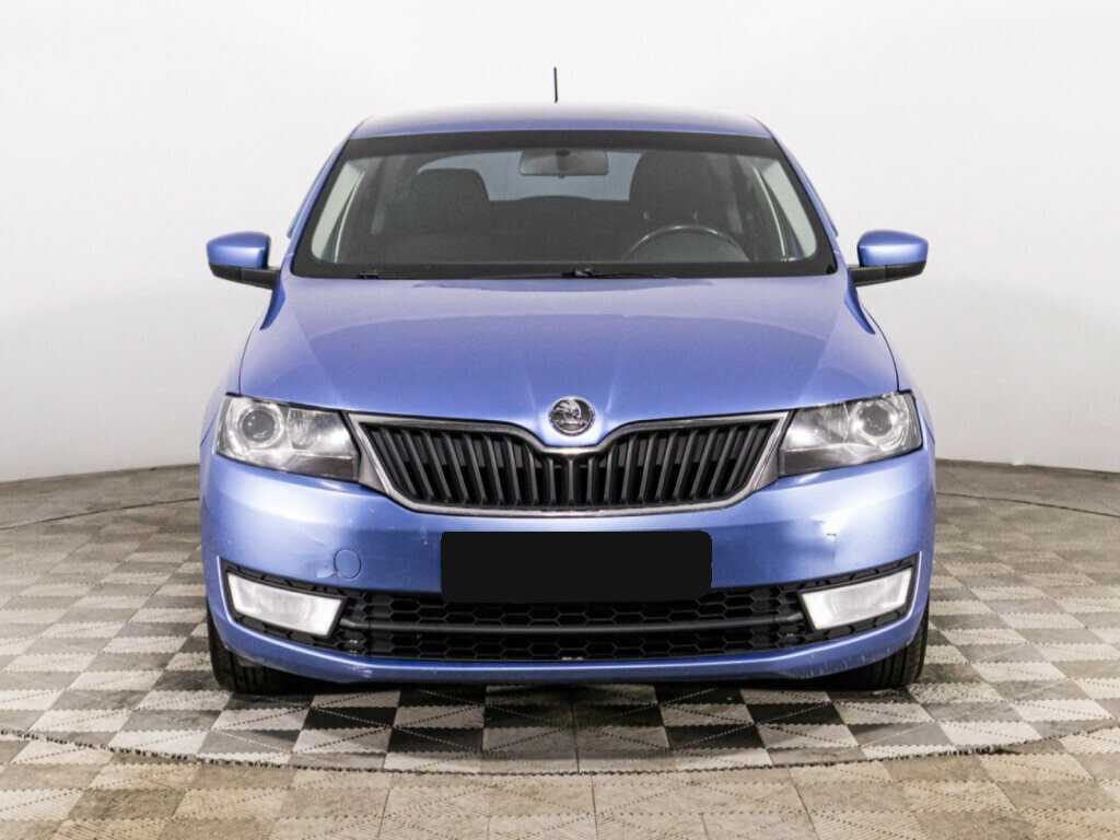 Skoda Rapid, 2014 - фото №2