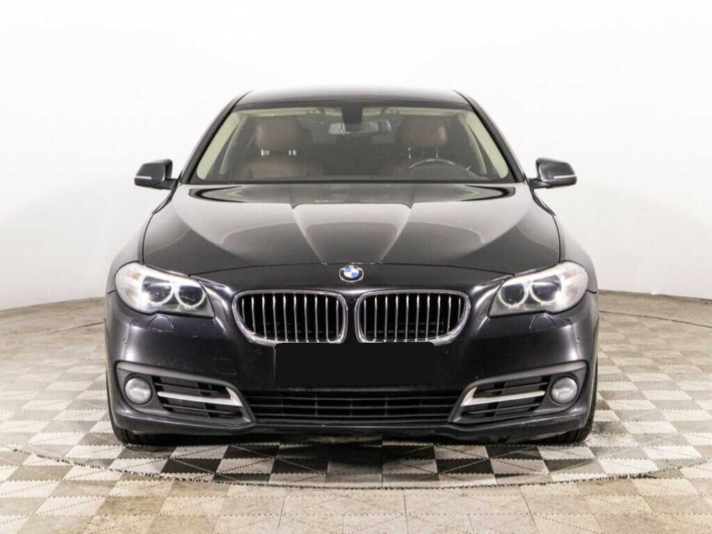 BMW 5 серии 520d, 2015 - фото №2