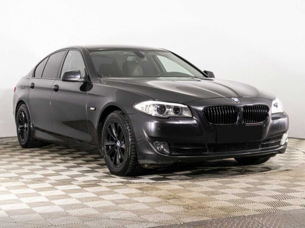 BMW 5 серии 528i xDrive, 2012 - фото №3