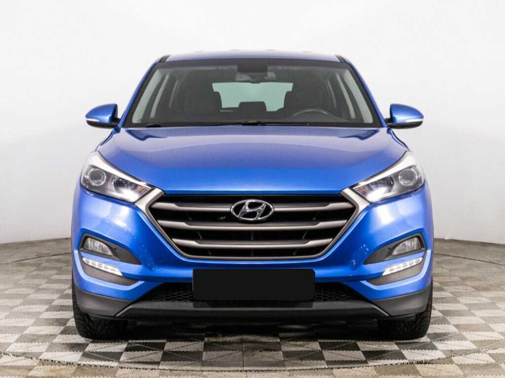 Hyundai Tucson, 2017 - фото №2