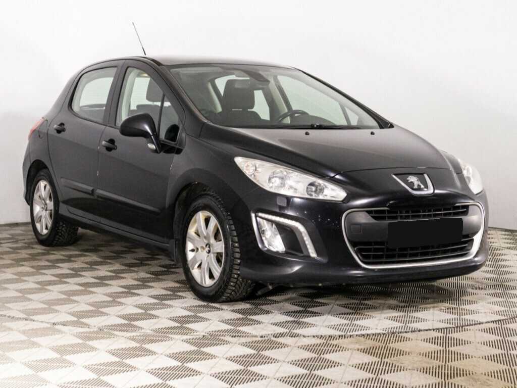 Peugeot 308, 2012 - фото №3