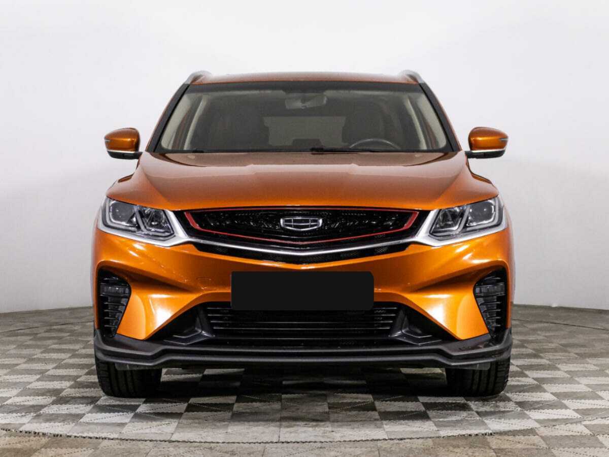 Geely Coolray, 2020 - фото №2