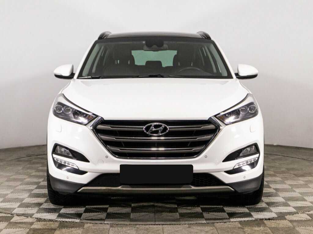 Hyundai Tucson, 2016 - фото №2
